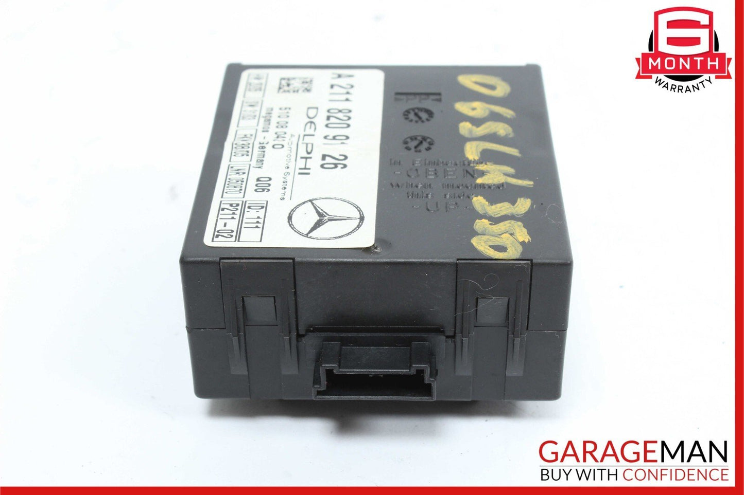 Mercedes CL55 AMG CLK500 S430 E320 SLK350 Anti Theft Alarm Module 2118209126 OEM