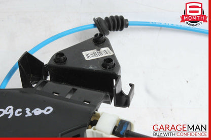 08-14 Mercedes W204 C300 Sedan Rear Left Side Door Lock Latch Actuator