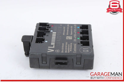 08-18 Mercedes W204 C250 C300 Front Left Side Door Control Module Unit OEM