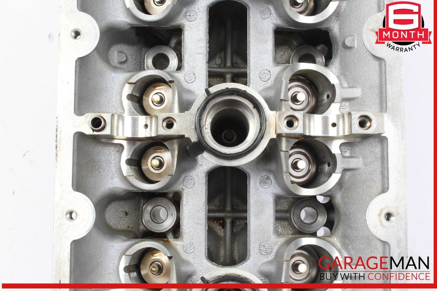 10-18 Porsche Cayenne 958 Panamera Left Driver Side Cylinder Head OEM