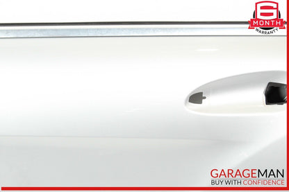 12-18 Mercedes W218 CLS550 Rear Left Driver Side Exterior Door Shell OEM