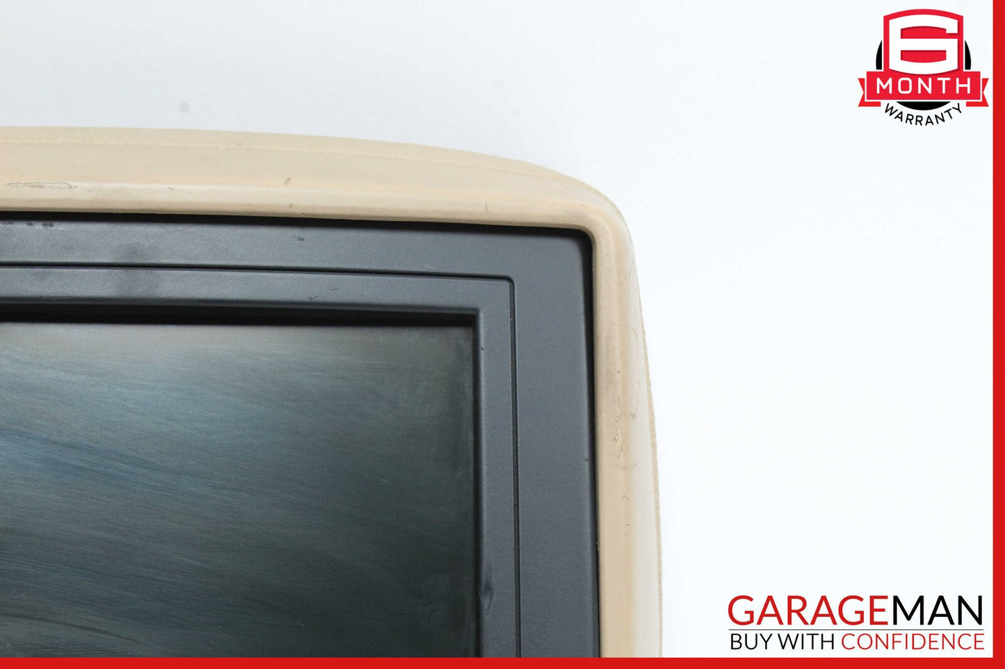 06-10 Mercedes X164 GL450 ML350 Headrest Screen Monitor Display OEM