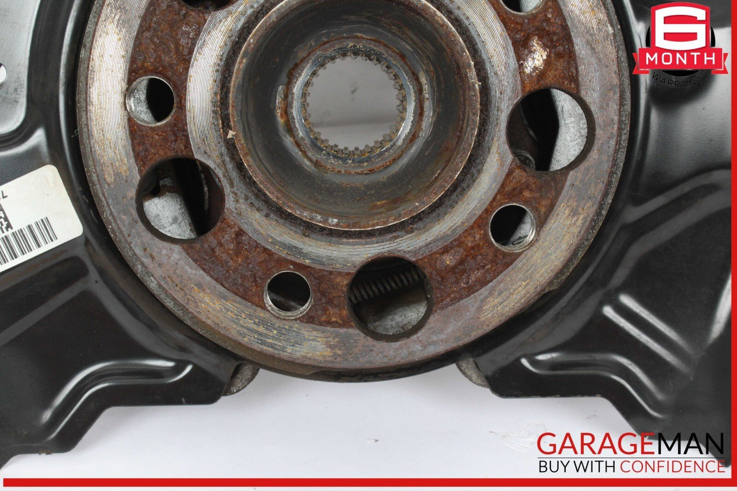 08-17 Mercedes W204 C250 C350 Rear Left Side Wheel Spindle Knuckle Hub OEM