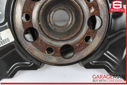 08-17 Mercedes W204 C250 C350 Rear Left Side Wheel Spindle Knuckle Hub OEM