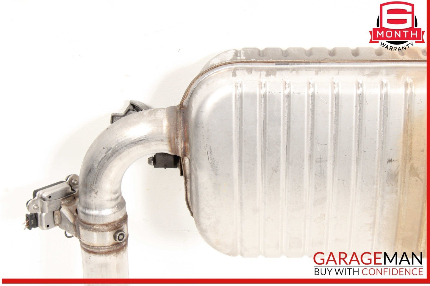 16-22 BMW X1 F48 2.0L Engine Rear Exhaust Pipe Muffler & Tips OEM