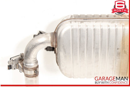 16-22 BMW X1 F48 2.0L Engine Rear Exhaust Pipe Muffler & Tips OEM