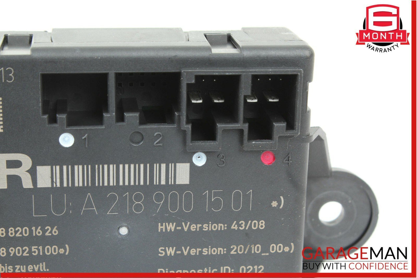 08-15 Mercedes W204 C250 C350 Rear Right Passenger Side Door Control Module OEM