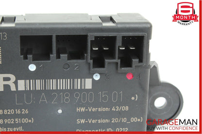 08-15 Mercedes W204 C250 C350 Rear Right Passenger Side Door Control Module OEM