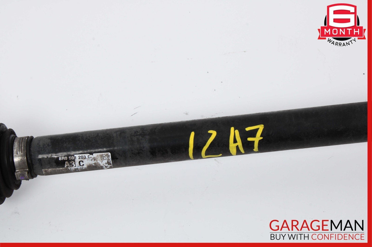 12-18 Audi A7 A6 Rear Right or Left Side Axle Shaft 8R0501203C OEM