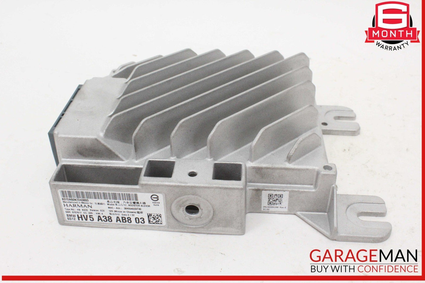 19-24 BMW M340i 330i 330e G20 Audio Radio Sound Booster Amplifier AMP OEM