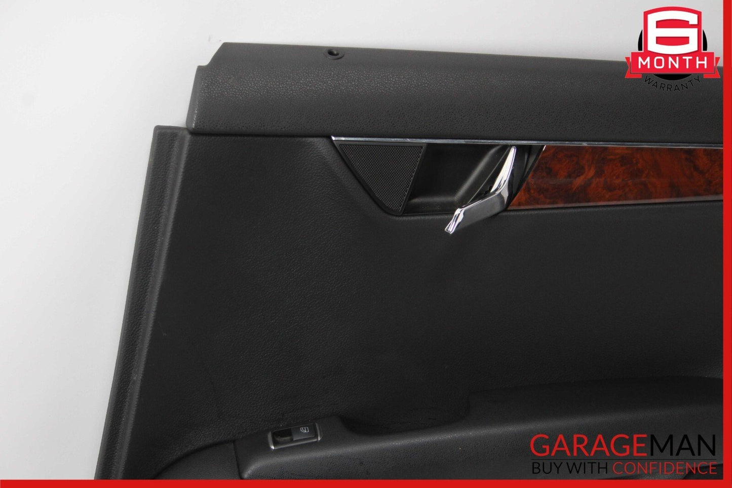 08-14 Mercedes W204 C180 C250 Rear Right Side Interior Door Panel Anthracite