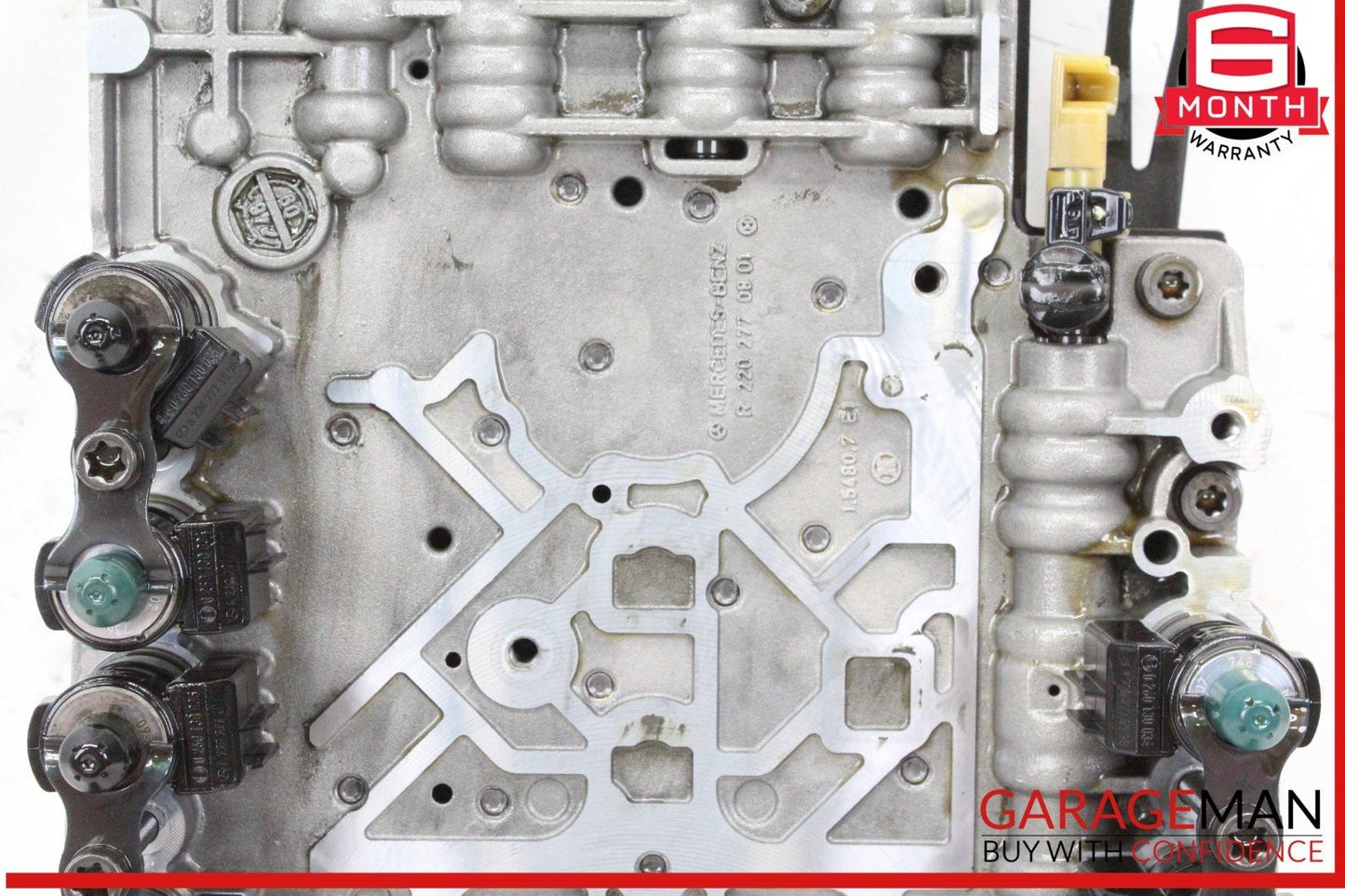 Mercedes W203 C280 E350 7G Tronic Transmission Valve Body 2202770801 OEM
