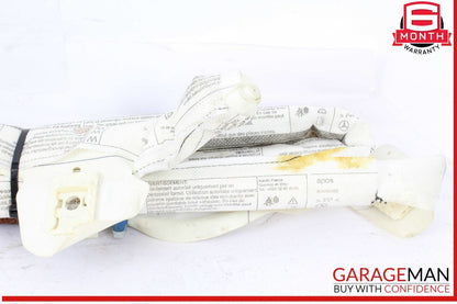 08-14 Mercedes W204 C250 C300 Left Side Roof Curtain Airbag Air Bag OEM