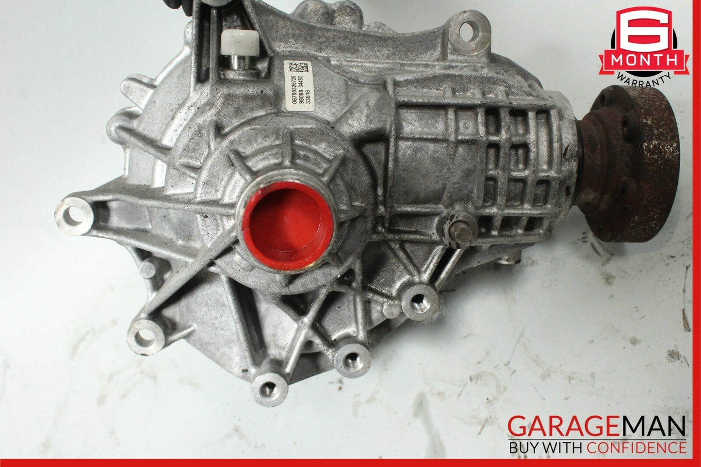 14-17 Maserati Ghibli S Q4 Front Diff Differential Axle Carrier 06700326720 OEM