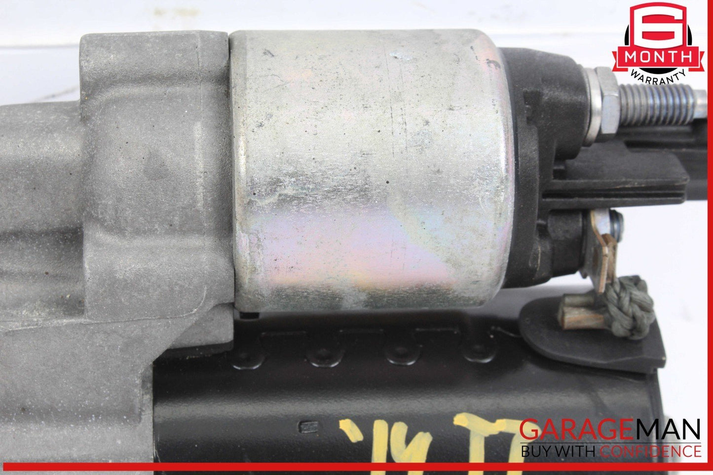 11-15 Audi TT TTS Engine Starter Motor 02E911023S OEM