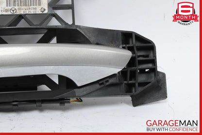 07-13 Mercedes W221 S550 Rear Left Side Exterior Door Handle Keyless Go OEM