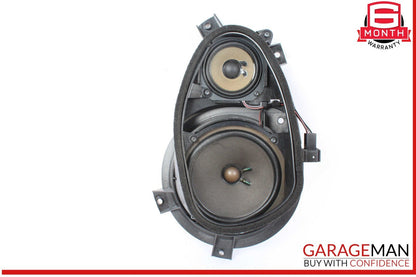 03-08 Mercedes R230 SL500 Front Left and Right Side Door Audio Speaker Bose OEM