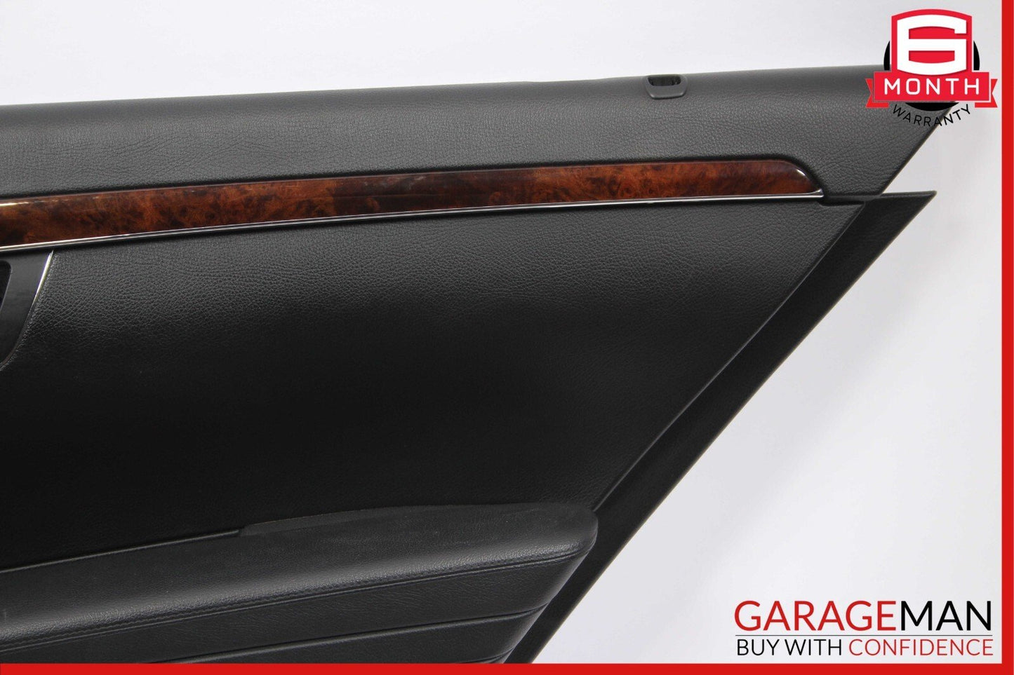 07-09 Mercedes W221 S450 S550 Rear Right Door Panel Trim Cover Assy Anthracite