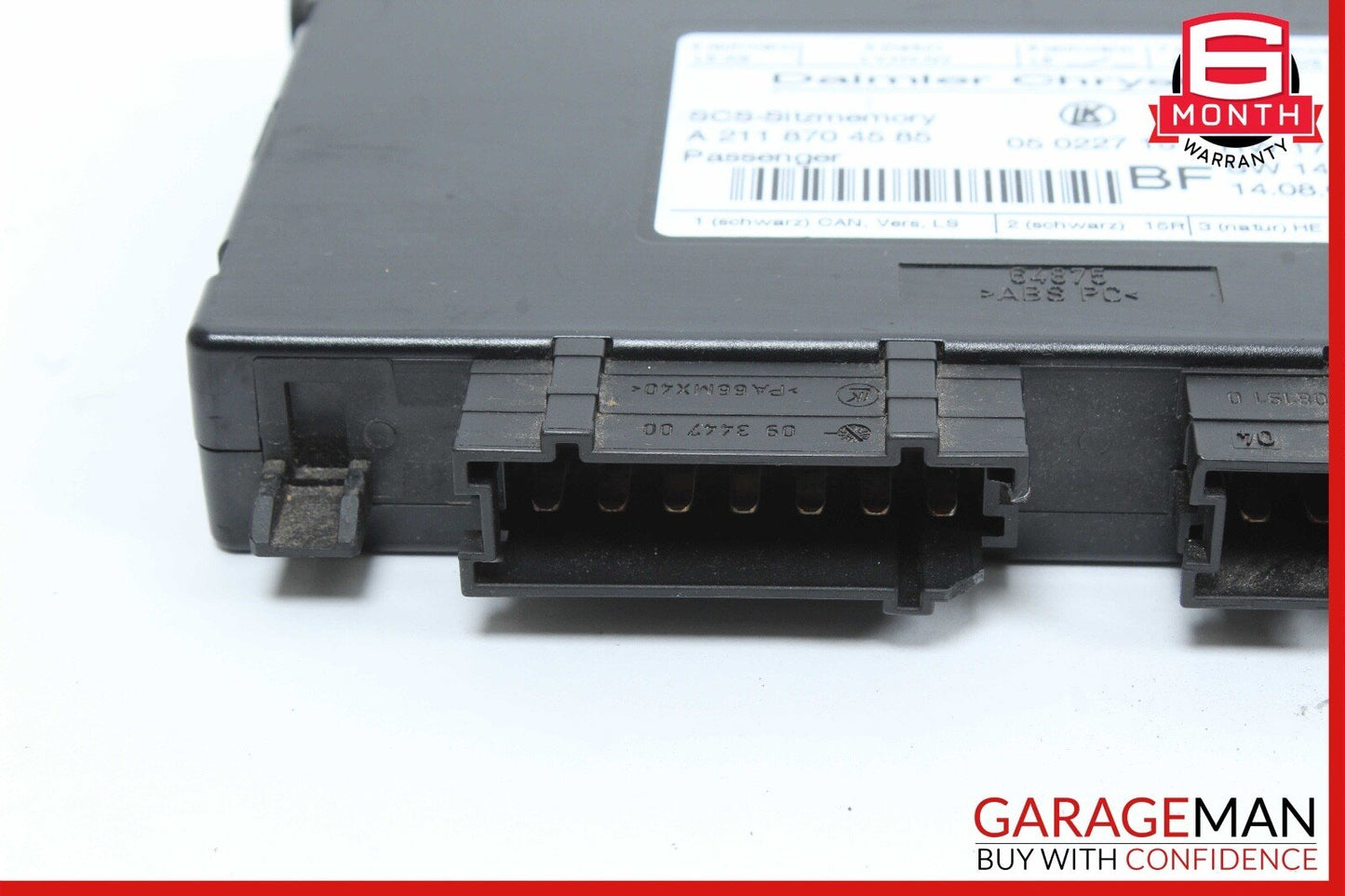 03-12 Mercedes X164 GL320 SLK280 Front Right Side Seat Control Module Unit OEM