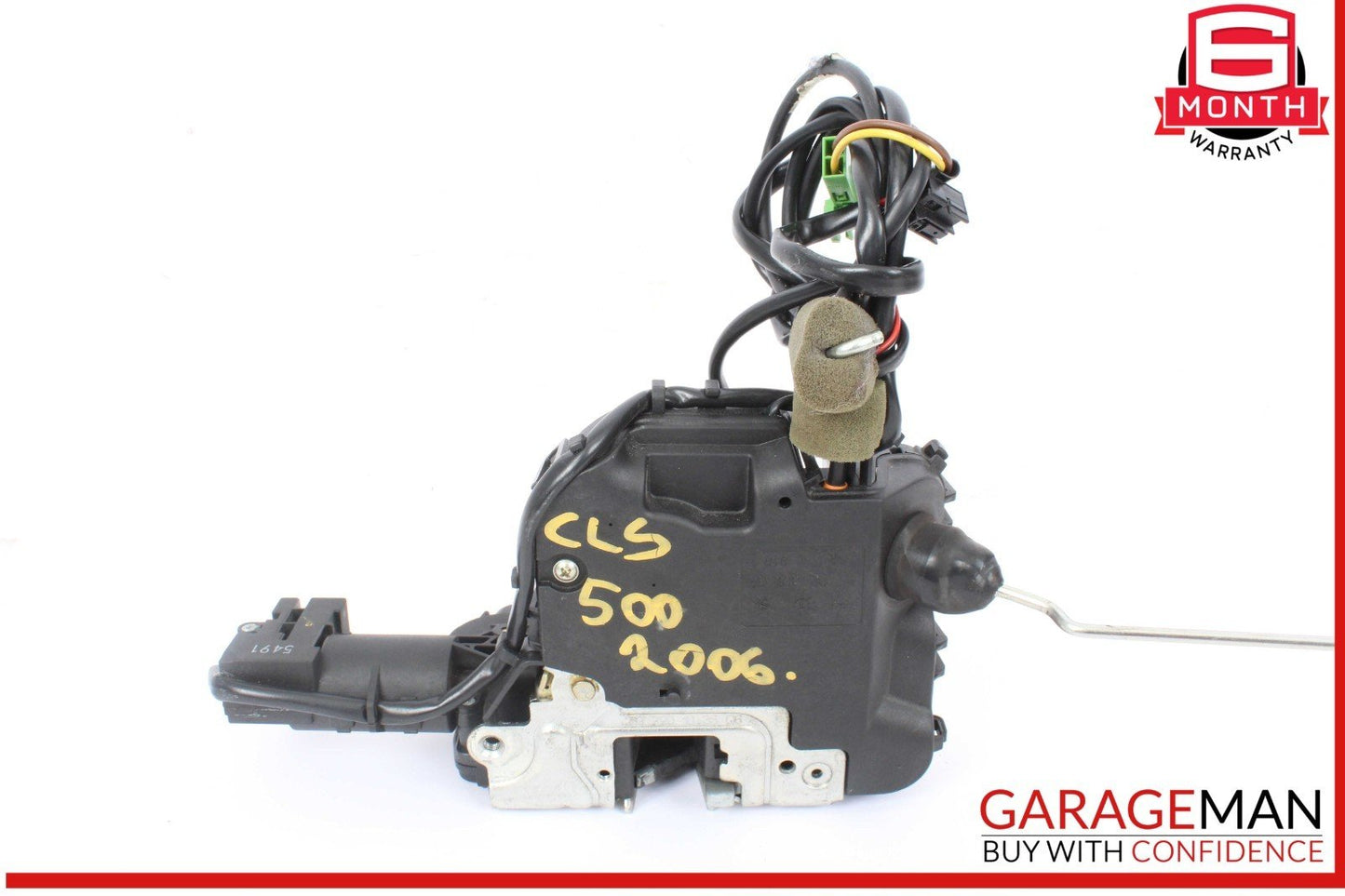 06-11 Mercedes W219 CLS500 Front Right Door Lock Latch Actuator Keyless Go OEM