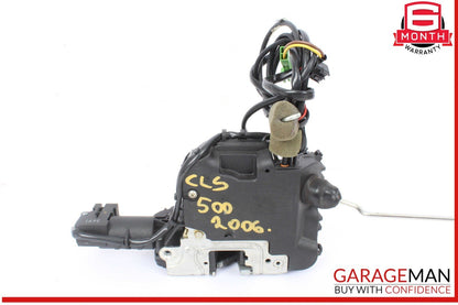 06-11 Mercedes W219 CLS500 Front Right Door Lock Latch Actuator Keyless Go OEM