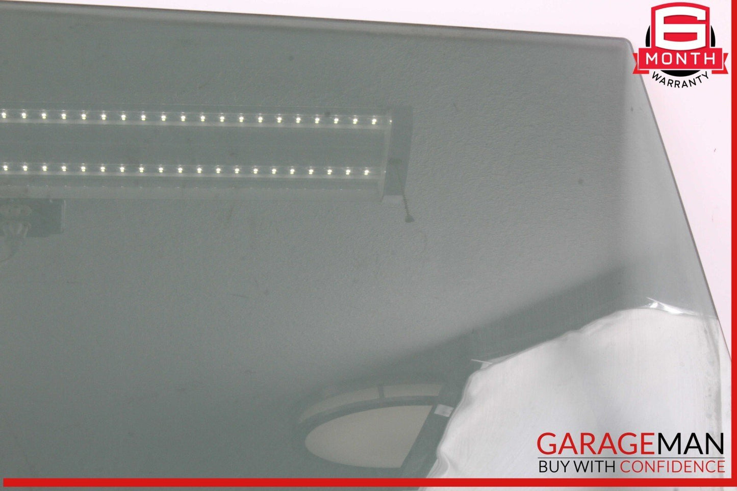 03-10 Porsche Cayenne 955 957 Rear Left Driver Side Door Window Glass OEM