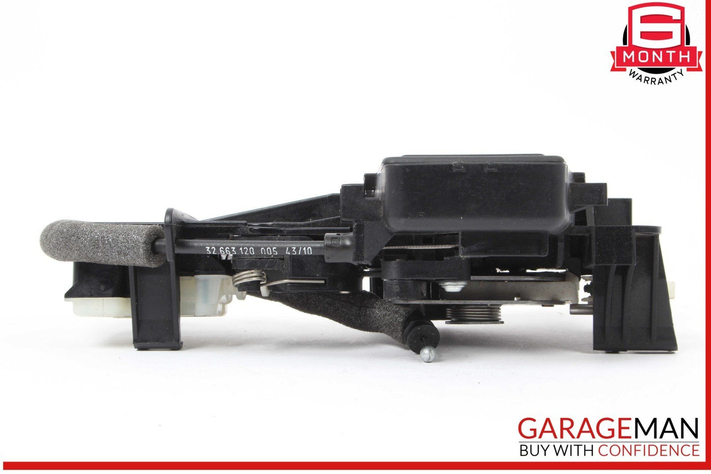 11-16 Mercedes W212 E350 Trunk Lid Lock Latch Actuator Release Flap Motor OEM