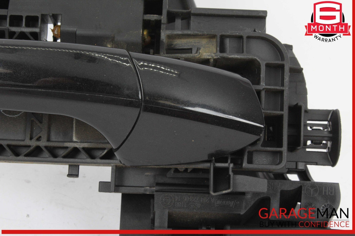 10-15 Mercedes X204 GLK350 4MATIC Front / Rear Right Side Exterior Door Handle Black