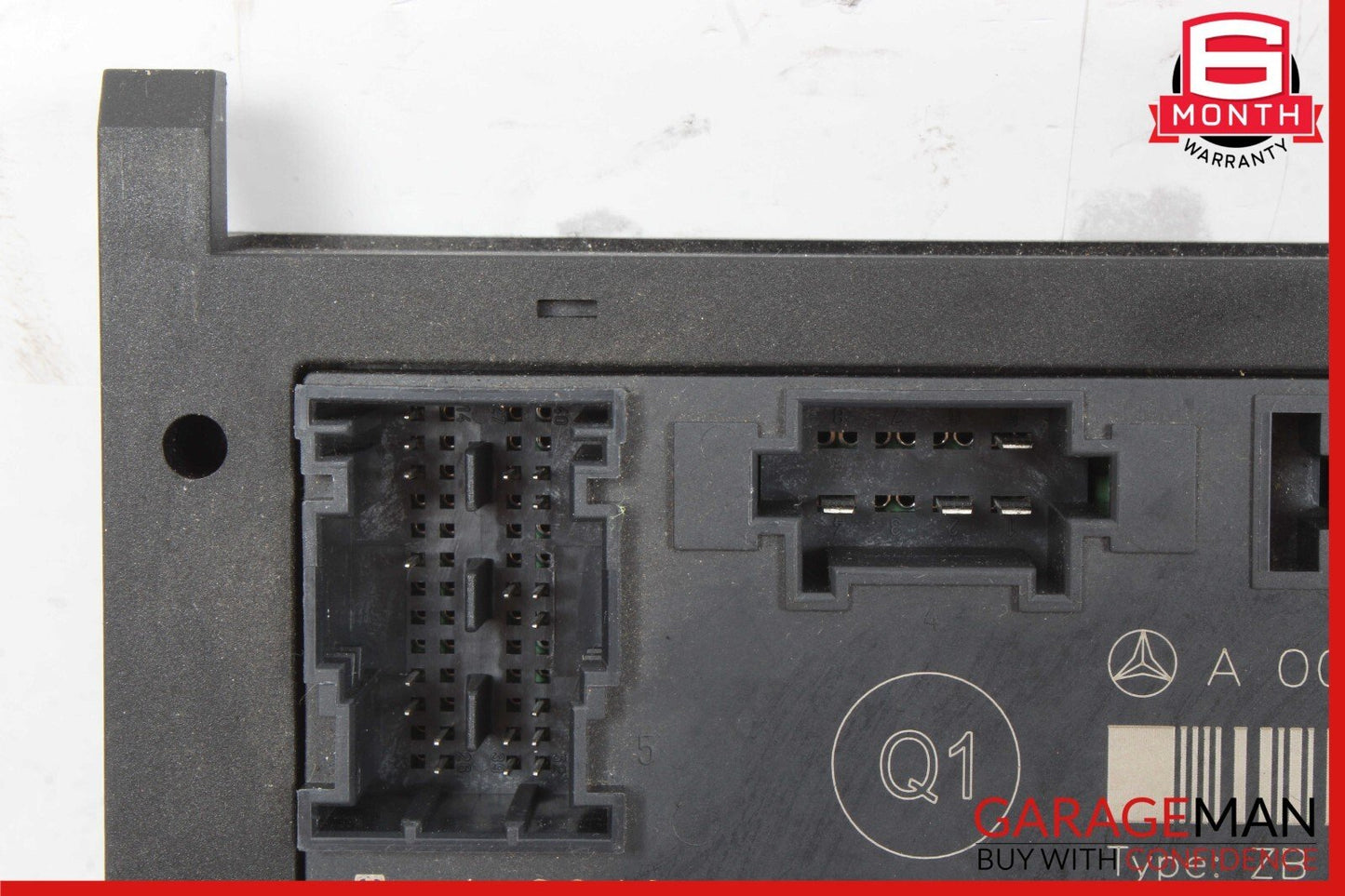 07-13 Mercedes W221 S550 S400 Front Right Side Under Seat Control Module Unit