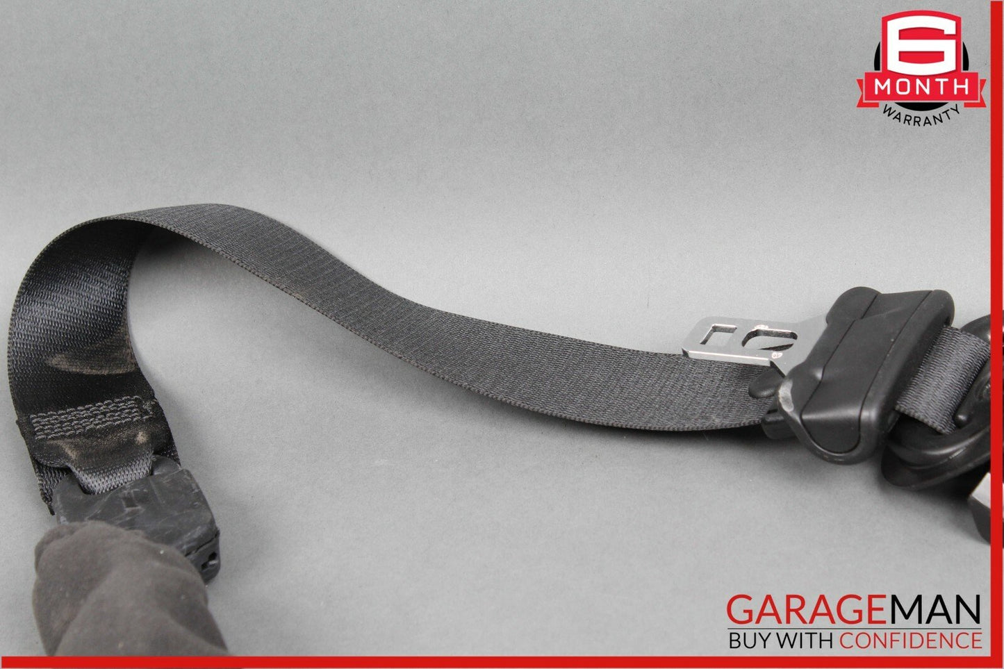 14-17 Maserati Ghibli Front Right Side Seatbelt Seat Belt Retractor Black OEM