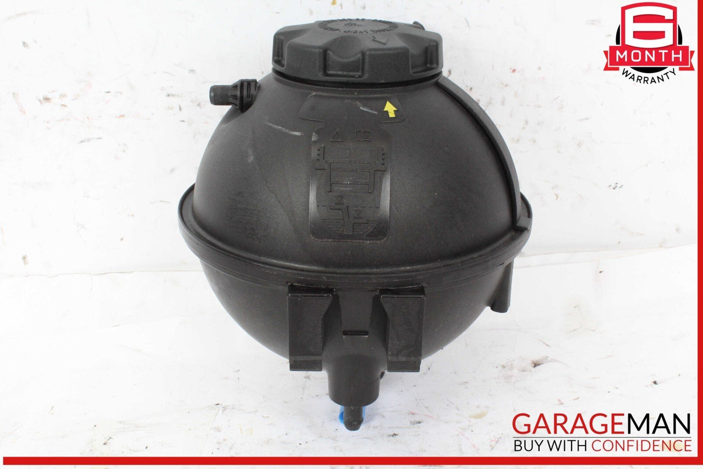 11-17 BMW X3 F25 Radiator Coolant Tank Overflow Reservoir Bottle 8616418 OEM