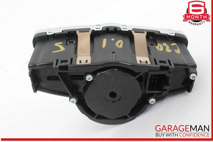 15-20 Mercedes W205 C300 C400 GLC300 Dash Headlight Switch Control Module OEM