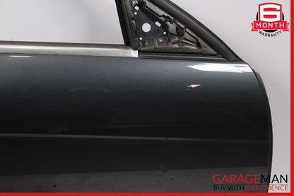 12-14 Mercedes W204 C250 C350 Coupe Front Right Side Exterior Door Shell Gray