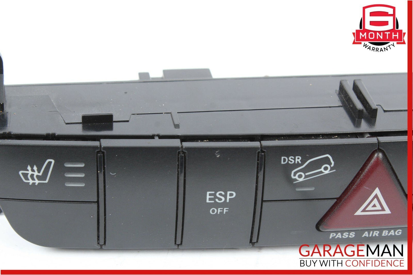 06-12 Mercedes X164 GL450 GL550 ML550 Hazard Light Switch Control Panel Module