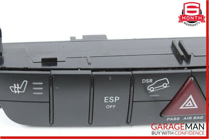 06-12 Mercedes X164 GL450 GL550 ML550 Hazard Light Switch Control Panel Module