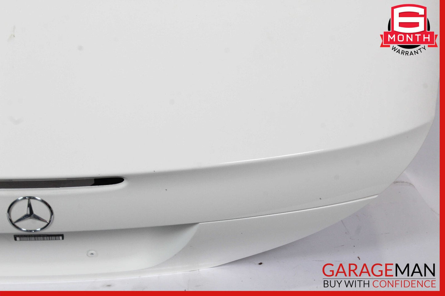 03-11 Mercedes R230 SL500 SL550 Rear Trunk Lid Deck Shell Assembly OEM