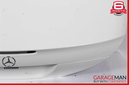 03-11 Mercedes R230 SL500 SL550 Rear Trunk Lid Deck Shell Assembly OEM