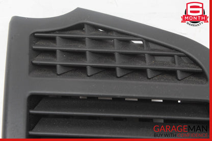 07-14 Mercedes W221 S550 CL63 AMG Left Side Dashboard AC A/C Air Vent Gray OEM