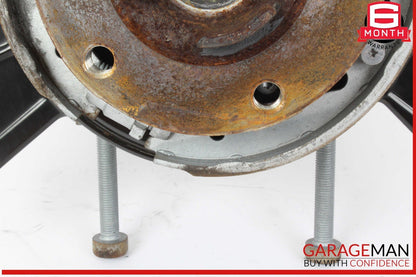 11-18 Porsche Cayenne 958 Rear Right Passenger Side Wheel Spindle Knuckle Hub