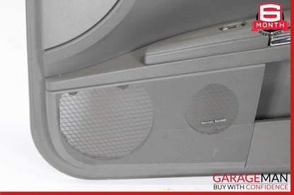 07-09 Mercedes W221 S550 Front Right Side Complete Interior Door Panel Gray OEM