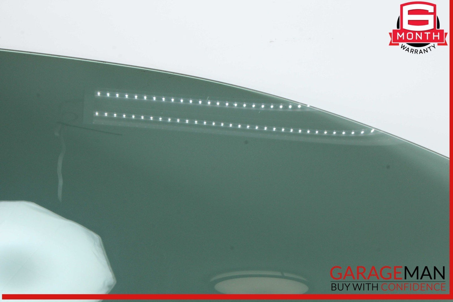 14-22 Maserati Ghibli M157 Rear Left Driver Side Door Window Glass OEM