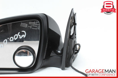 08-09 Mercedes W204 C300 C350 Front Left Side Mirror Door Rear View Black OEM