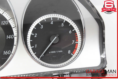 08-11 Mercedes W204 C300 C350 Instrument Speedometer Cluster 2045409648 OEM