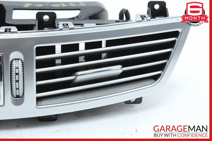 07-13 Mercedes W221 S400 S550 Center Dash Air AC A/C Vent Clock Assembly OEM