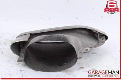 17-20 Mercedes R172 SLC300 Rear Left Side Exhaust Muffler Pipe Tip OEM