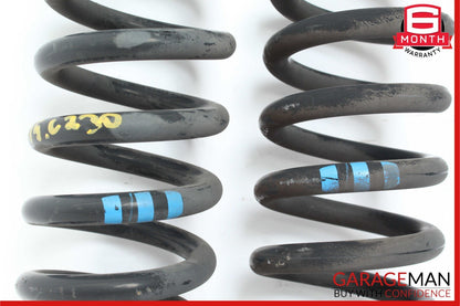 01-07 Mercedes W203 C230 Rear Left & Right Shock Absorber Coil Spring Set of 2