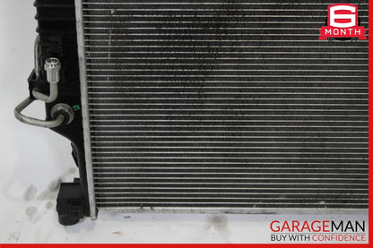06-13 Mercedes W251 R350 ML350 Cooling Radiator AC A/C Condenser Assembly OEM