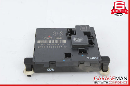 03-09 Mercedes W211 E320 E500 Rear Right Passenger Side Door Control Module OEM