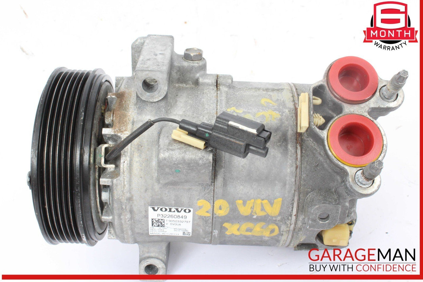 18-25 Volvo XC60 AC A/C Air Conditioning Compressor 32260849 OEM