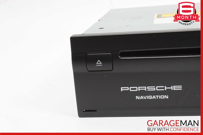 06-12 Porsche Cayenne S 957 Boxter 987 Navigation GPS DVD Player 7L5919969E OEM
